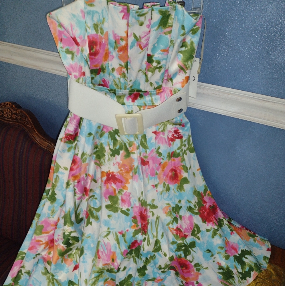 Teeze Me Strapless Dress